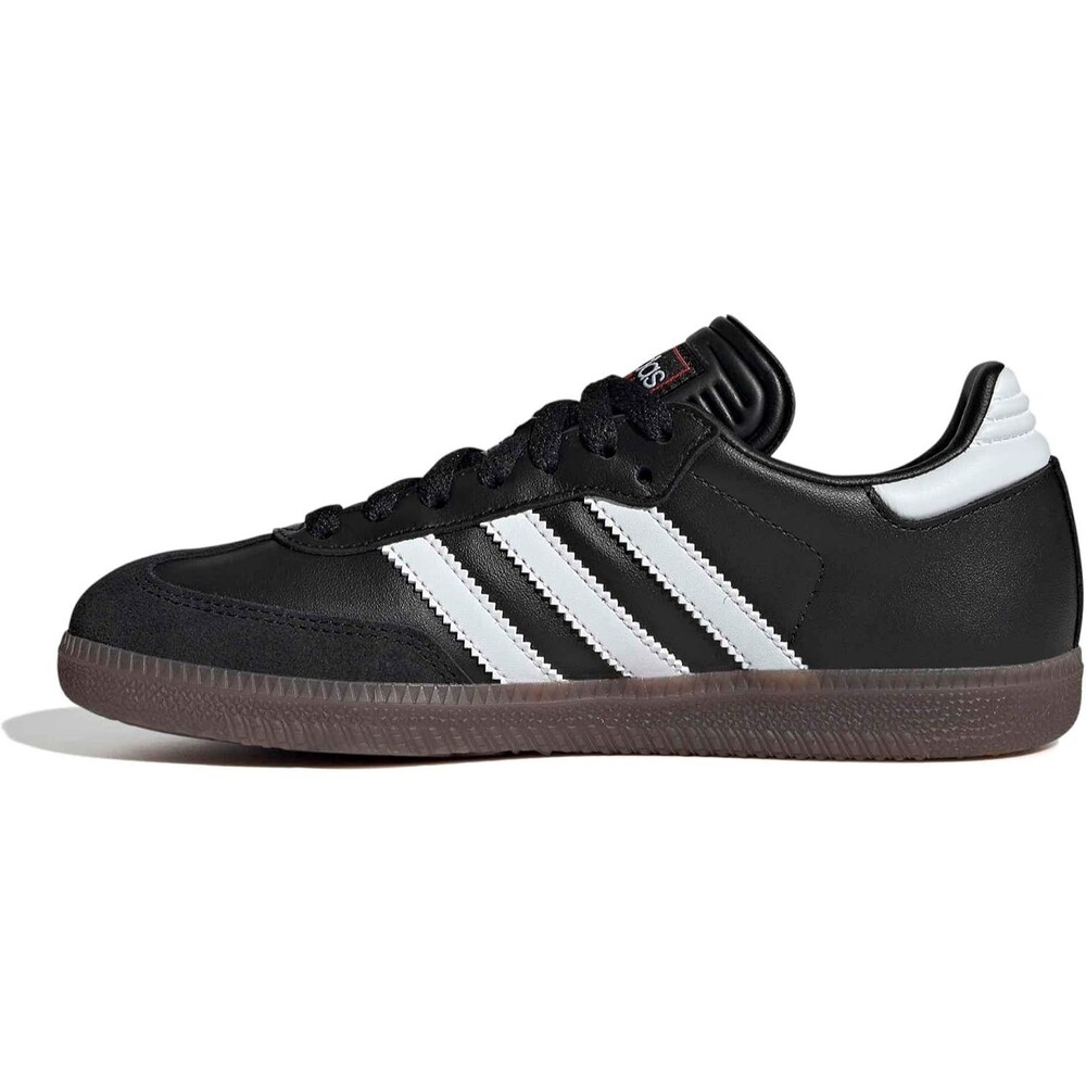 adidas Samba Indoor Kids' Soccer Sneaker Black Size 2 Big Kid